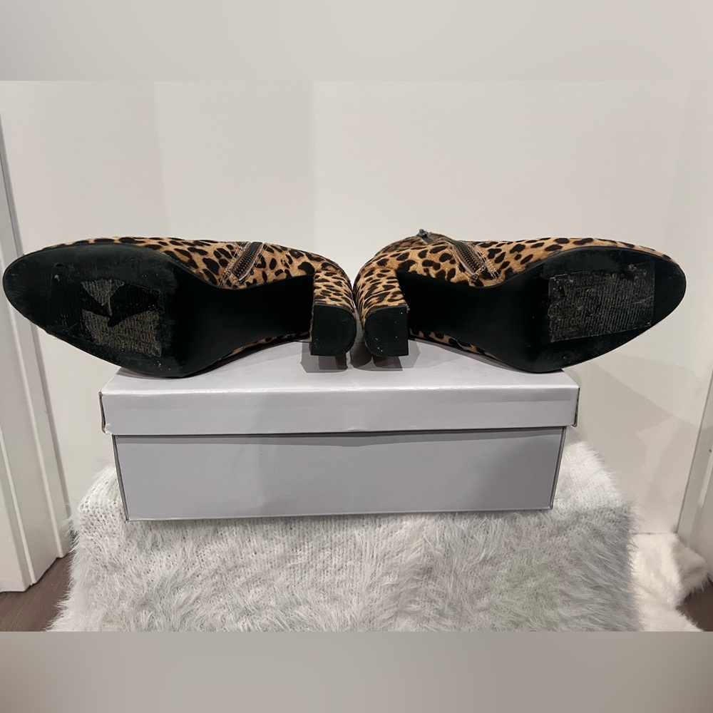 STEVE MADDEN Editor Boot Leopard - image 9